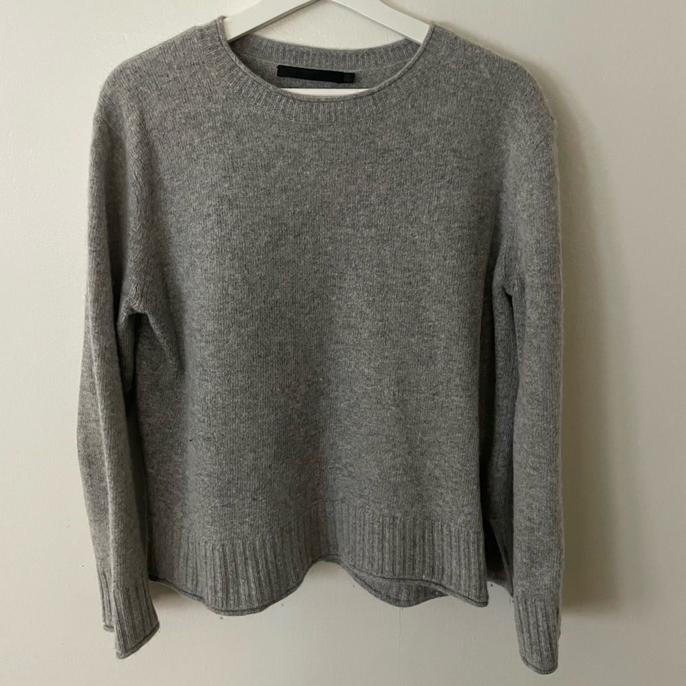 JENNI KAYNE Everyday Grey Sweater